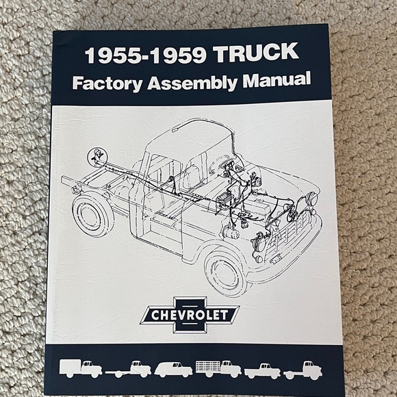 Chevrolet Other - Chevrolet Truck Factory Assembly Manual
